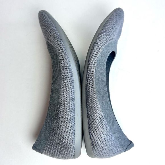 ALLBIRDS Women's Tree Breezers Ballet Flats Grey Sz 9--Like New - Picture 9 of 9